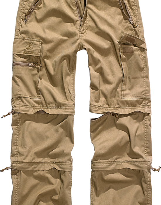 Мъжки трекинг панталони в цвят камел Brandit Savannah, Brandit, Панталони - Complex.bg