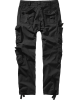 Мъжки вталени карго панталон в черен цвят Brandit Pure Slim Fit, Brandit, Панталони - Complex.bg