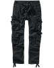 Мъжки вталени карго панталон в черен цвят Brandit Pure Slim Fit, Brandit, Панталони - Complex.bg