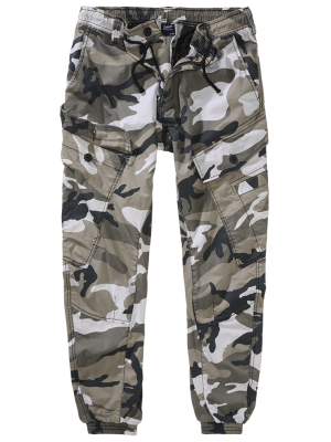 Мъжки летни панталони в светъл камуфлаж Ray Vintage urban