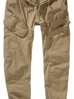 Мъжки летни панталони в цвят камел Ray Vintage