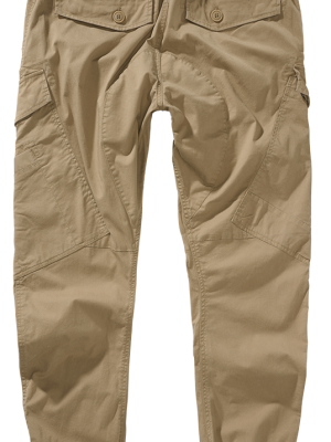 Мъжки летни панталони в цвят камел Ray Vintage