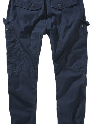 Мъжки летни панталони в тъмносин цвят Ray Vintage