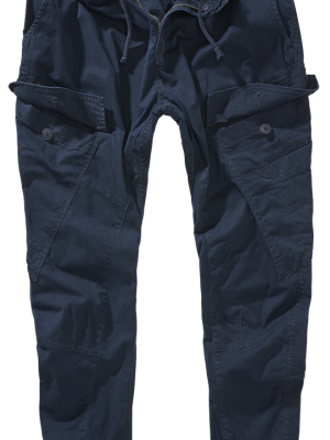 Мъжки летни панталони в тъмносин цвят Ray Vintage