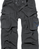 Мъжки 3/4 карго панталони в черно Brandit, Brandit, Къси панталони - Complex.bg