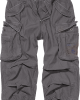 Мъжки 3/4 карго панталони в цвят графит Brandit anthracite, Brandit, Къси панталони - Complex.bg