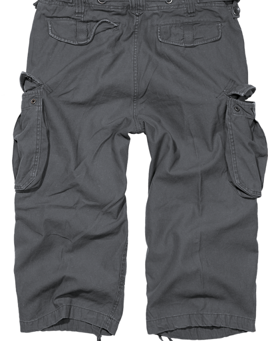 Мъжки 3/4 карго панталони в цвят графит Brandit anthracite, Brandit, Къси панталони - Complex.bg