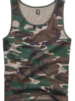 Мъжки потник в камуфлаж Brandit woodland Мъжки потник в камуфлаж Brandit woodland