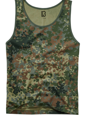 Мъжки потник в зелен камуфлаж Brandit flecktarn Мъжки потник в зелен камуфлаж Brandit flecktarn