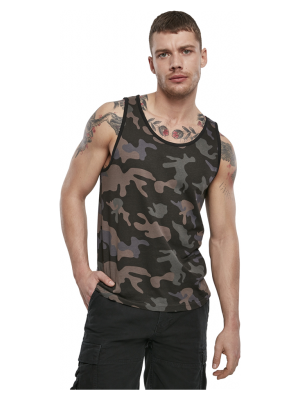 Мъжки потник в тъмен камуфлаж Brandit Мъжки потник в тъмен камуфлаж Brandit