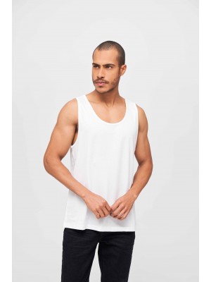 Мъжки потник в бяло Brandit