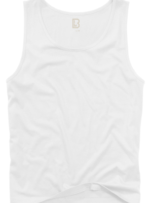 Мъжки потник в бяло Brandit Мъжки потник в бяло Brandit