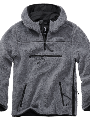 Мъжко пухкаво яке в сив цвят Brandit Worker Pullover