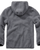 Мъжко пухкаво яке в сив цвят Brandit Worker Pullover, Brandit, Якета - Complex.bg