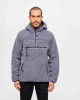 Мъжко пухкаво яке в сив цвят Brandit Worker Pullover, Brandit, Якета - Complex.bg