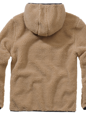 Мъжко пухкаво яке в цвят камел Brandit Worker Pullover 