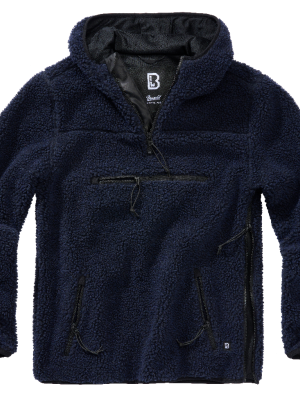 Мъжко пухкаво яке в тъмносин цвят Brandit Worker Pullover 