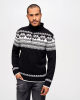 Мъжки плетен пуловер в черно Brandit Norwegian Troyer, Brandit, Блузи и Ризи - Complex.bg