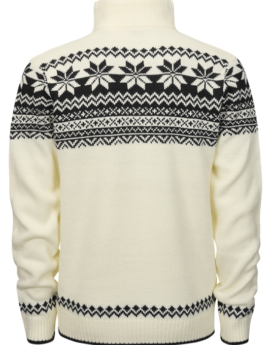 Мъжки плетен пуловер в бяло Brandit Norwegian Troyer, Brandit, Блузи и Ризи - Complex.bg