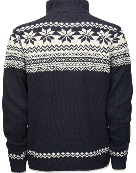 Мъжки плетен пуловер в тъмносиньо Brandit Norwegian Troyer, Brandit, Блузи и Ризи - Complex.bg