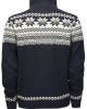 Мъжки плетен пуловер в тъмносиньо Brandit Norwegian Troyer, Brandit, Блузи и Ризи - Complex.bg