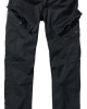 Мъжки вталени карго панталони в черен цвят Brandit, Brandit, Панталони - Complex.bg
