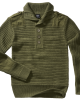 Плетен пуловер с висока яка в цвят маслина Brandit Alpine, Brandit, Блузи и Ризи - Complex.bg