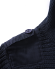 Плетен пуловер с висока яка в тъмносин цвят Brandit Alpine, Brandit, Блузи и Ризи - Complex.bg