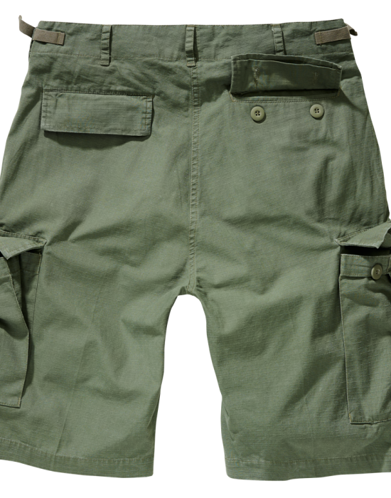 Мъжки къси панталони в цвят маслина Brandit BDU Ripstop, Brandit, Панталони - Complex.bg