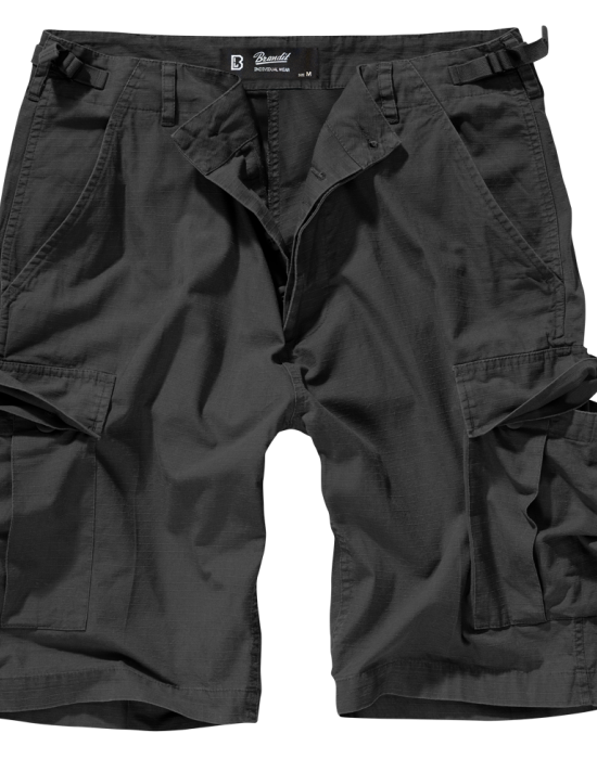 Мъжки къси панталони в черно Brandit BDU Ripstop, Brandit, Панталони - Complex.bg