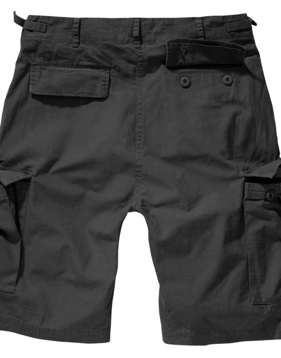 Мъжки къси панталони в черно Brandit BDU Ripstop, Brandit, Панталони - Complex.bg