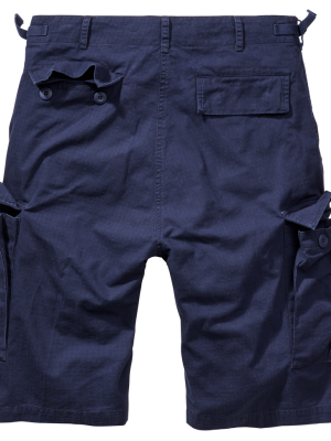 Мъжки къси панталони в тъмносиньо Brandit BDU Ripstop