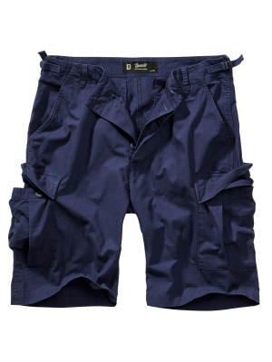 Мъжки къси панталони в тъмносиньо Brandit BDU Ripstop