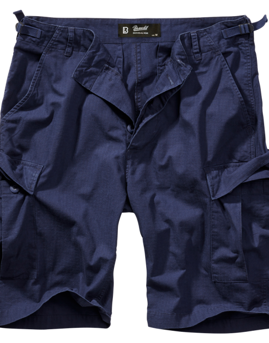 Мъжки къси панталони в тъмносиньо Brandit BDU Ripstop, Brandit, Панталони - Complex.bg