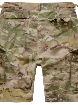 Мъжки къси панталони в камуфлаж Brandit BDU Ripstop tactical camo