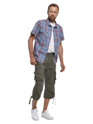 Мъжки 3/4 карго панталони в цвят маслина Brandit Urban Legend