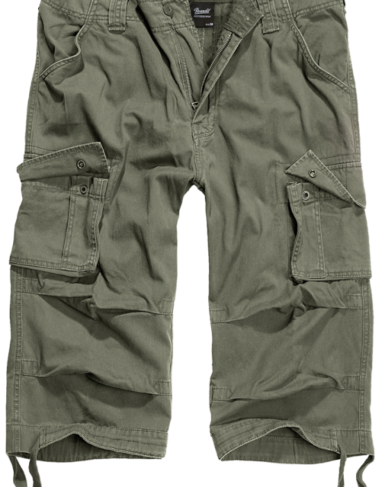 Мъжки 3/4 карго панталони в цвят маслина Brandit Urban Legend, Brandit, Панталони - Complex.bg