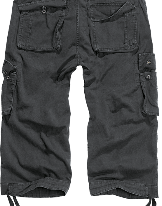 Мъжки 3/4 карго панталони в черно Brandit Urban Legend, Brandit, Панталони - Complex.bg