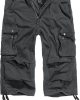 Мъжки 3/4 карго панталони в черно Brandit Urban Legend, Brandit, Панталони - Complex.bg