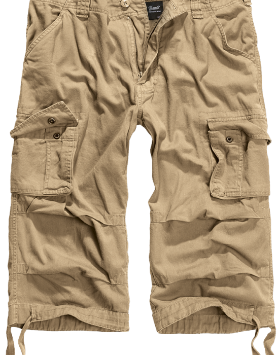 Мъжки 3/4 карго панталони в бежово Brandit Urban Legend, Brandit, Панталони - Complex.bg