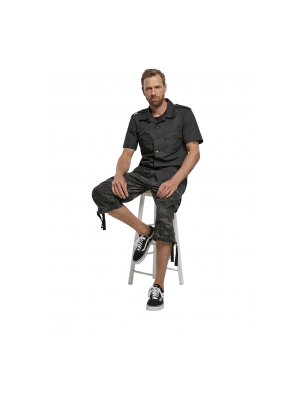 Мъжки 3/4 карго панталони в тъмен камуфлаж Brandit Urban Legend