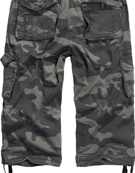 Мъжки 3/4 карго панталони в тъмен камуфлаж Brandit Urban Legend, Brandit, Панталони - Complex.bg