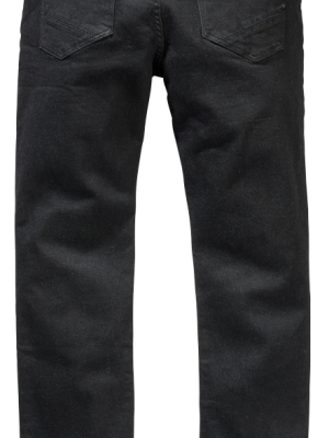 Мъжки дънки в черен цвят Brandit Mason Denim