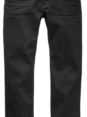 Мъжки дънки в черен цвят Brandit Mason Denim