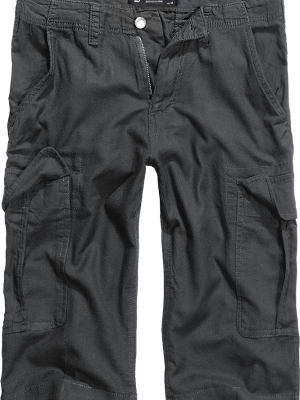 Дамски карго панталони в черен цвят Brandit Havannah