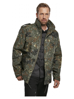 Мъжко премиум яке камуфлаж Brandit M65 flecktarn