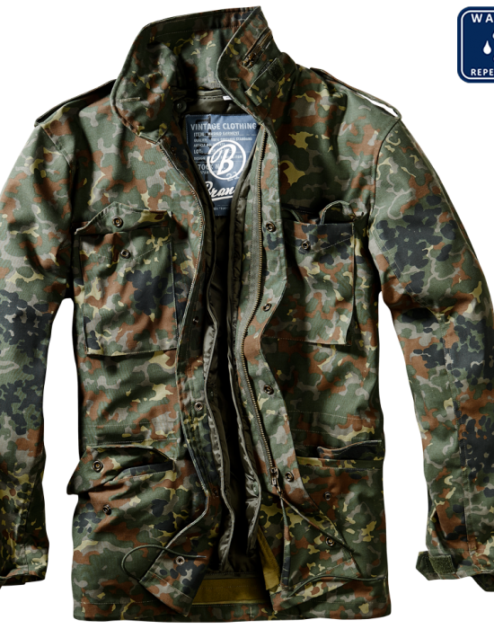 Мъжко премиум яке камуфлаж Brandit M65 flecktarn, Brandit, Зимни якета - Complex.bg