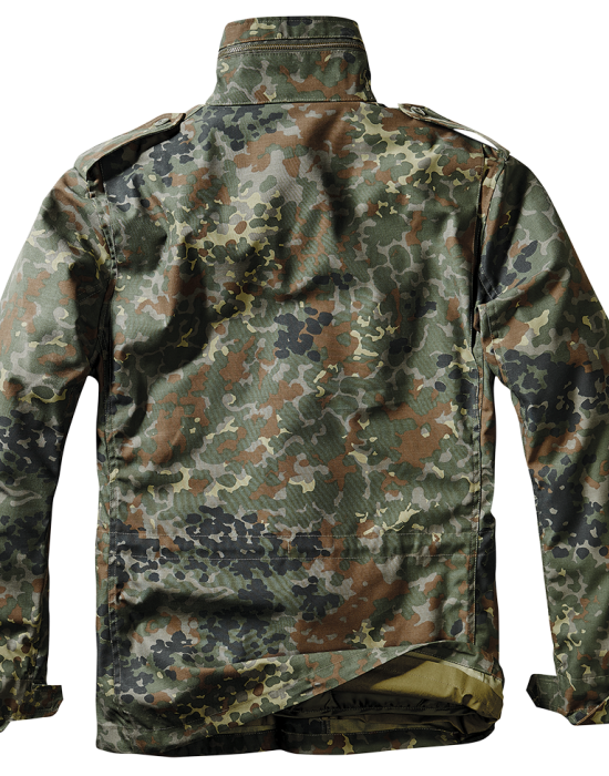 Мъжко премиум яке камуфлаж Brandit M65 flecktarn, Brandit, Зимни якета - Complex.bg