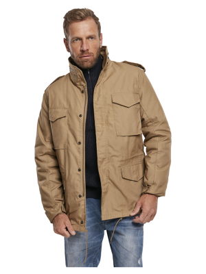 Мъжко премиум яке в цвят камел Brandit M65 