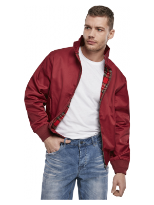 Мъжко пролетно-есенно яке в червен цвят Brandit Lord